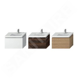 Jika Cubito Pure - Meuble lavabo 740x480x426 mm, 1 tiroir, chêne H40J4253015191