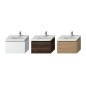Jika Cubito Pure - Meuble lavabo 740x480x426 mm, 1 tiroir, chêne H40J4253015191 Jika Cubito Pure - Meuble lavabo 740x480x426 mm, 1 tiroir, chêne H40J4253015191