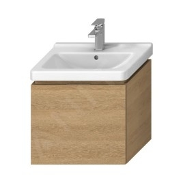 Jika Cubito - Meuble lavabo 540x480x399 mm, 1 tiroir, chêne H40J4223015191
