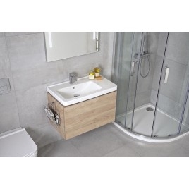 Jika Cubito - Meuble lavabo 540x480x399 mm, 1 tiroir, chêne H40J4223015191
