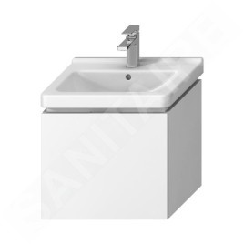 Jika Cubito - Meuble lavabo 540x480x399 mm, 1 tiroir, blanc H40J4223015001