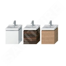 Jika Cubito - Meuble lavabo 540x480x399 mm, 1 tiroir, blanc H40J4223015001
