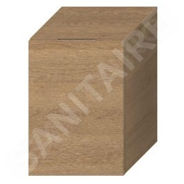 Jika Cubito - Meuble bas, 320x322x472 mm, charnières à droite, chêne H43J4201205191