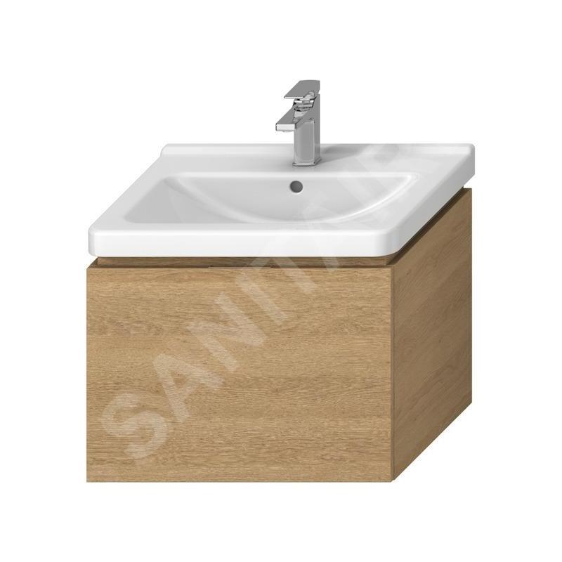 Jika Cubito - Meuble lavabo 640x480 mm, chêne H40J4243015191 Jika Cubito - Meuble lavabo 640x480 mm, chêne H40J4243015191