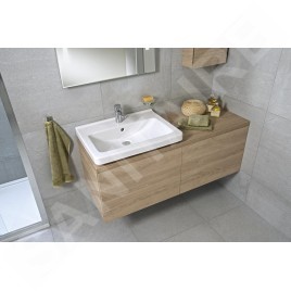 Jika Cubito - Meuble lavabo 640x480 mm, chêne H40J4243015191