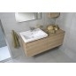 Jika Cubito - Meuble lavabo 640x480 mm, chêne H40J4243015191 Jika Cubito - Meuble lavabo 640x480 mm, chêne H40J4243015191