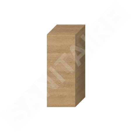 Jika Cubito - Armoire moyenne, 320x810x322 mm, porte à droite, chêne H43J4211205191