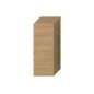 Jika Cubito - Armoire moyenne, 320x810x322 mm, porte à droite, chêne H43J4211205191
