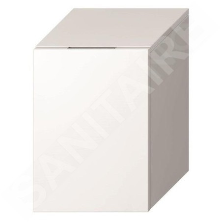 Jika Cubito - Meuble bas, 320x322x472 mm, charnières à gauche, blanc H43J4201105001