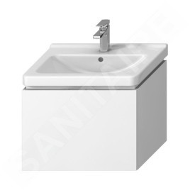 Jika Cubito - Meuble lavabo 640x480 mm, blanc H40J4243015001