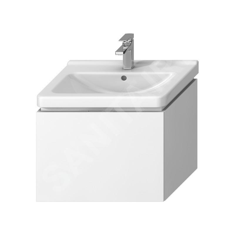 Jika Cubito - Meuble lavabo 640x480 mm, blanc H40J4243015001 Jika Cubito - Meuble lavabo 640x480 mm, blanc H40J4243015001