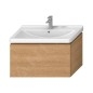 Jika Cubito - Meuble sous lavabo 840x480 mm, chêne H40J4263015191 Jika Cubito - Meuble sous lavabo 840x480 mm, chêne H40J4263015191