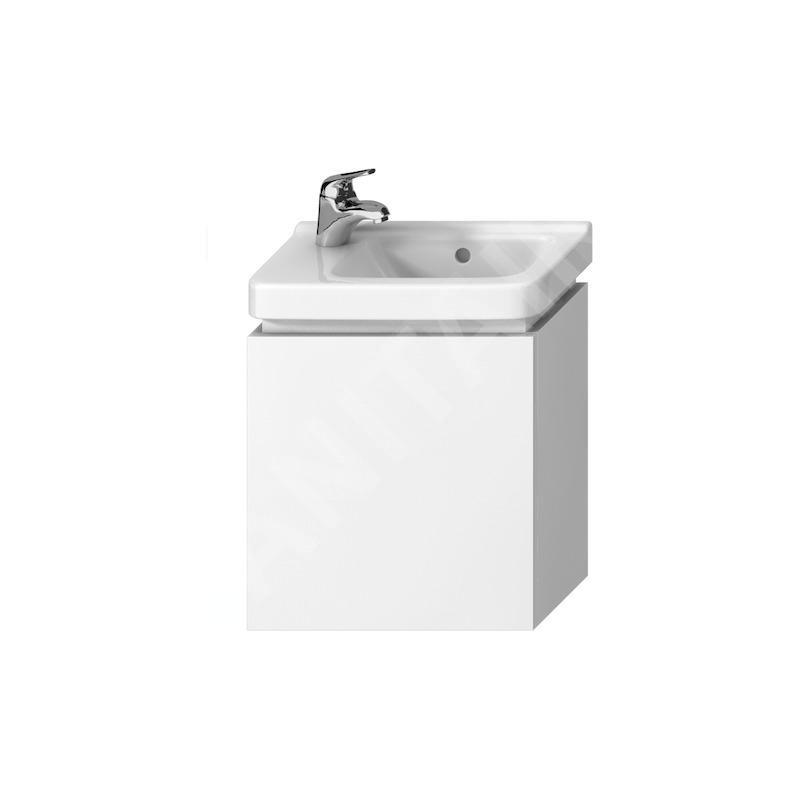Jika Cubito - Meuble lavabo 440x480 mm, porte battante, blanc H40J4201005001 Jika Cubito - Meuble lavabo 440x480 mm, porte battante, blanc H40J4201005001