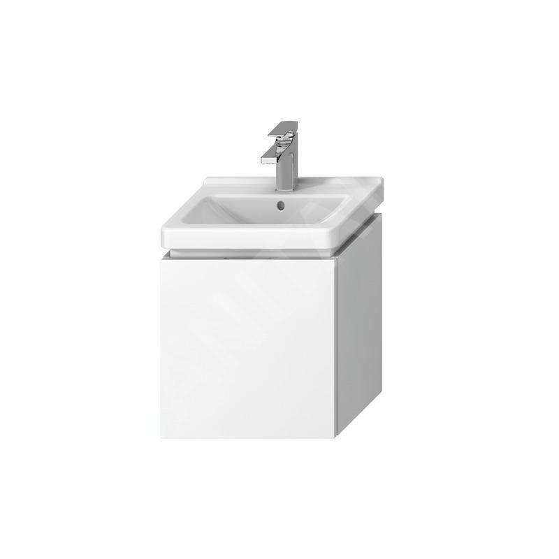 Jika Cubito - Meuble lavabo 440x480 mm, 1 tiroir, blanc H40J4213015001 Jika Cubito - Meuble lavabo 440x480 mm, 1 tiroir, blanc H40J4213015001