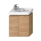 Jika Cubito - Meuble lavabo 440x480 mm, 2 portes, chêne H40J4202005191 Jika Cubito - Meuble lavabo 440x480 mm, 2 portes, chêne H40J4202005191
