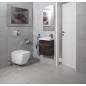Jika Cubito - Meuble lavabo 440x480 mm, 2 portes, chêne H40J4202005191 Jika Cubito - Meuble lavabo 440x480 mm, 2 portes, chêne H40J4202005191
