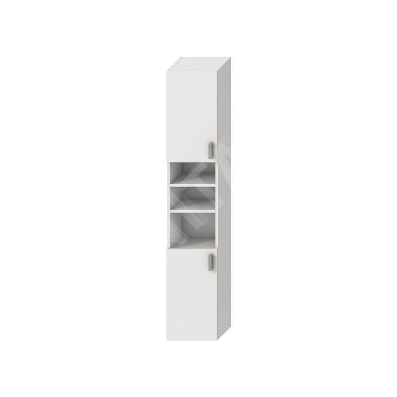 Jika Lyra - Armoire haute, 320x251x1700 mm, blanc brillant H4519714323001