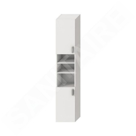 Jika Lyra - Armoire haute, 320x251x1700 mm, blanc brillant H4519714323001