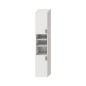 Jika Lyra - Armoire haute, 320x251x1700 mm, blanc brillant H4519714323001