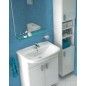 Jika Lyra - Armoire haute, 320x251x1700 mm, blanc brillant H4519714323001