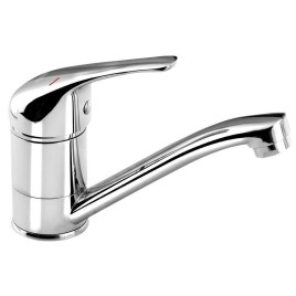 Bruckner Hoffer - Mitigeur de lavabo avec bec pivotant, chrome 424.001.1