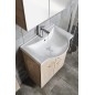 Aqualine Keramia Fresh - Meuble-vasque 600x740x337 mm, chêne platine 50066 Aqualine Keramia Fresh - Meuble-vasque 600x740x337 mm, chêne platine 50066