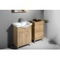 Aqualine Keramia Fresh - Meuble-vasque 600x740x337 mm, chêne platine 50066 Aqualine Keramia Fresh - Meuble-vasque 600x740x337 mm, chêne platine 50066