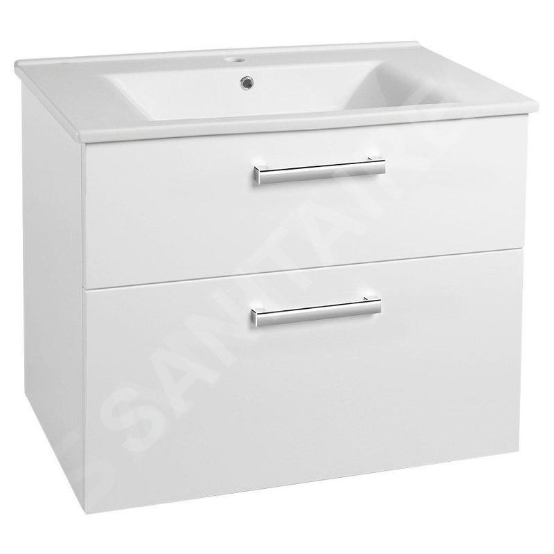 Aqualine Vega - Meuble lavabo 820x676x436 mm, blanc VG083 Aqualine Vega - Meuble lavabo 820x676x436 mm, blanc VG083
