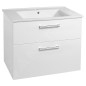 Aqualine Vega - Meuble lavabo 820x676x436 mm, blanc VG083 Aqualine Vega - Meuble lavabo 820x676x436 mm, blanc VG083