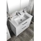 Aqualine Vega - Meuble lavabo 820x676x436 mm, blanc VG083 Aqualine Vega - Meuble lavabo 820x676x436 mm, blanc VG083