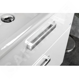Aqualine Vega - Meuble lavabo 820x676x436 mm, blanc VG083