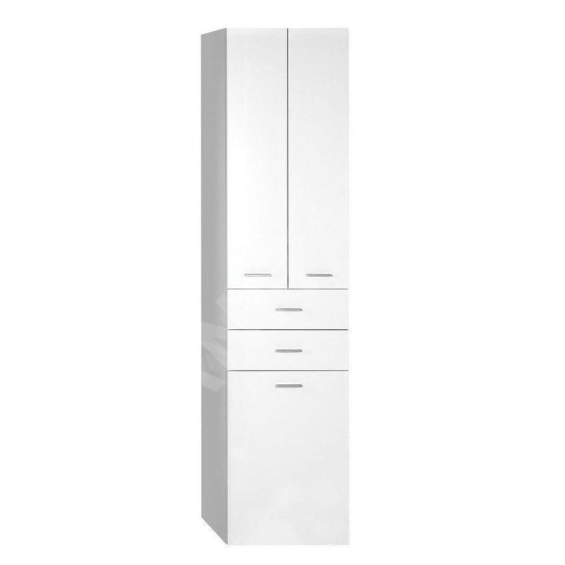 Aqualine Zoja - Armoire haute Keramia Fresh avec panier, 500x1840x290 mm, blanc 51293