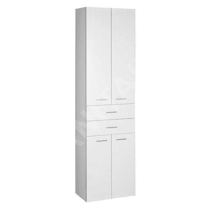 Aqualine Zoja - Armoire haute Keramia Fresh avec tiroirs, 500x1840x290 mm, blanc 51291 Aqualine Zoja - Armoire haute Keramia Fresh avec tiroirs, 500x1840x290 mm, blanc 51291