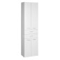 Aqualine Zoja - Armoire haute Keramia Fresh avec tiroirs, 500x1840x290 mm, blanc 51291 Aqualine Zoja - Armoire haute Keramia Fresh avec tiroirs, 500x1840x290 mm, blanc 51291