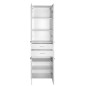 Aqualine Zoja - Armoire haute Keramia Fresh avec tiroirs, 500x1840x290 mm, blanc 51291 Aqualine Zoja - Armoire haute Keramia Fresh avec tiroirs, 500x1840x290 mm, blanc 51291