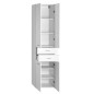 Aqualine Zoja - Armoire haute Keramia Fresh avec tiroirs, 500x1840x290 mm, blanc 51291 Aqualine Zoja - Armoire haute Keramia Fresh avec tiroirs, 500x1840x290 mm, blanc 51291