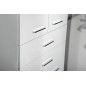 Aqualine Zoja - Armoire haute Keramia Fresh avec tiroirs, 500x1840x290 mm, blanc 51291 Aqualine Zoja - Armoire haute Keramia Fresh avec tiroirs, 500x1840x290 mm, blanc 51291