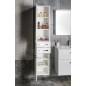 Aqualine Vega - Armoire 350x1840x310 mm, blanc VG185