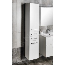 Aqualine Vega - Armoire 350x1840x310 mm, blanc VG185