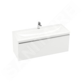 Ravak Clear - Meuble sous lavabo SD, 800x380x400 mm, blanc X000000757