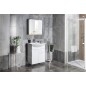 Aqualine Zoja - Meuble lavabo 615x740x321 mm, blanc 51065A Aqualine Zoja - Meuble lavabo 615x740x321 mm, blanc 51065A