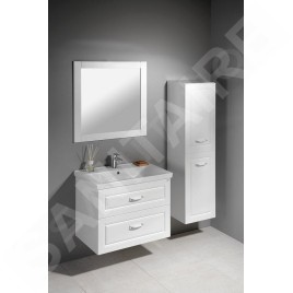 Aqualine Favolo - Meuble-vasque 765x600x446 mm, blanc mat FV280