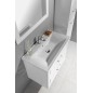 Aqualine Favolo - Meuble-vasque 765x600x446 mm, blanc mat FV280 Aqualine Favolo - Meuble-vasque 765x600x446 mm, blanc mat FV280