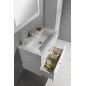 Aqualine Favolo - Meuble-vasque 765x600x446 mm, blanc mat FV280 Aqualine Favolo - Meuble-vasque 765x600x446 mm, blanc mat FV280