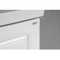 Aqualine Favolo - Meuble-vasque 765x600x446 mm, blanc mat FV280 Aqualine Favolo - Meuble-vasque 765x600x446 mm, blanc mat FV280