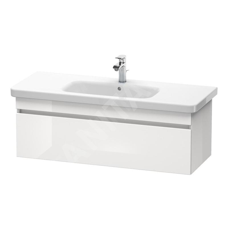 Duravit DuraStyle - Meuble sous lavabo 398x1130x448 mm, 1 tiroir, blanc brillant DS639502222