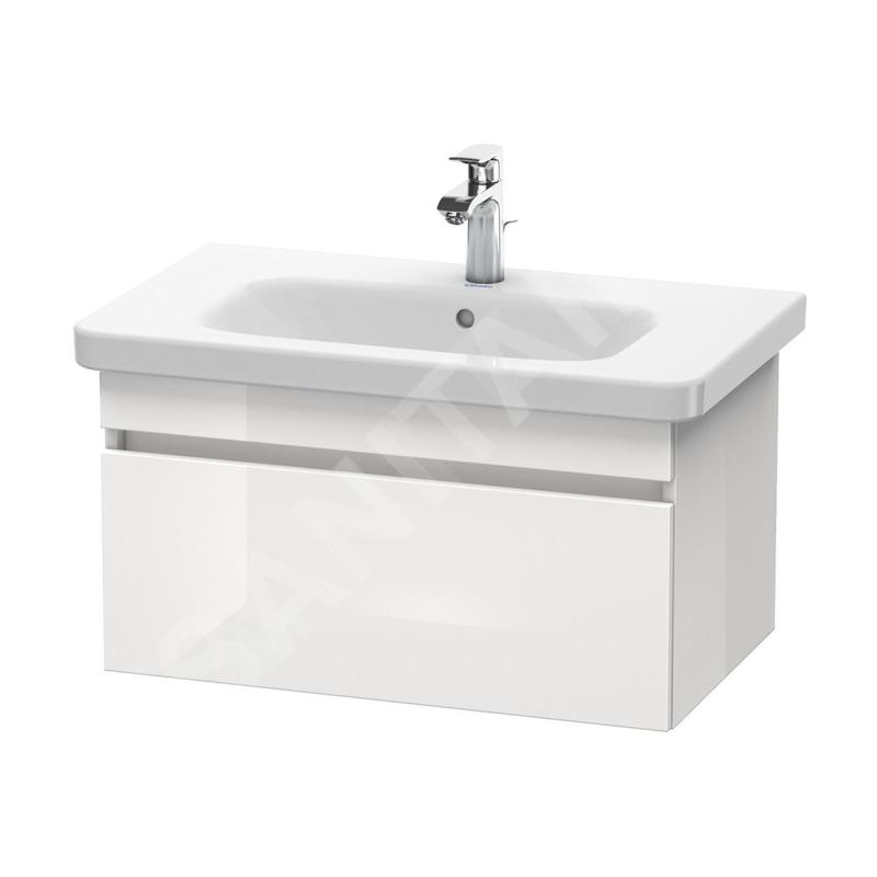 Duravit DuraStyle - Meuble sous lavabo 398x730x448 mm, 1 tiroir, blanc brillant DS638102222 Duravit DuraStyle - Meuble sous lavabo 398x730x448 mm, 1 tiroir, blanc brillant DS638102222