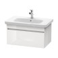 Duravit DuraStyle - Meuble sous lavabo 398x730x448 mm, 1 tiroir, blanc brillant DS638102222 Duravit DuraStyle - Meuble sous lavabo 398x730x448 mm, 1 tiroir, blanc brillant DS638102222