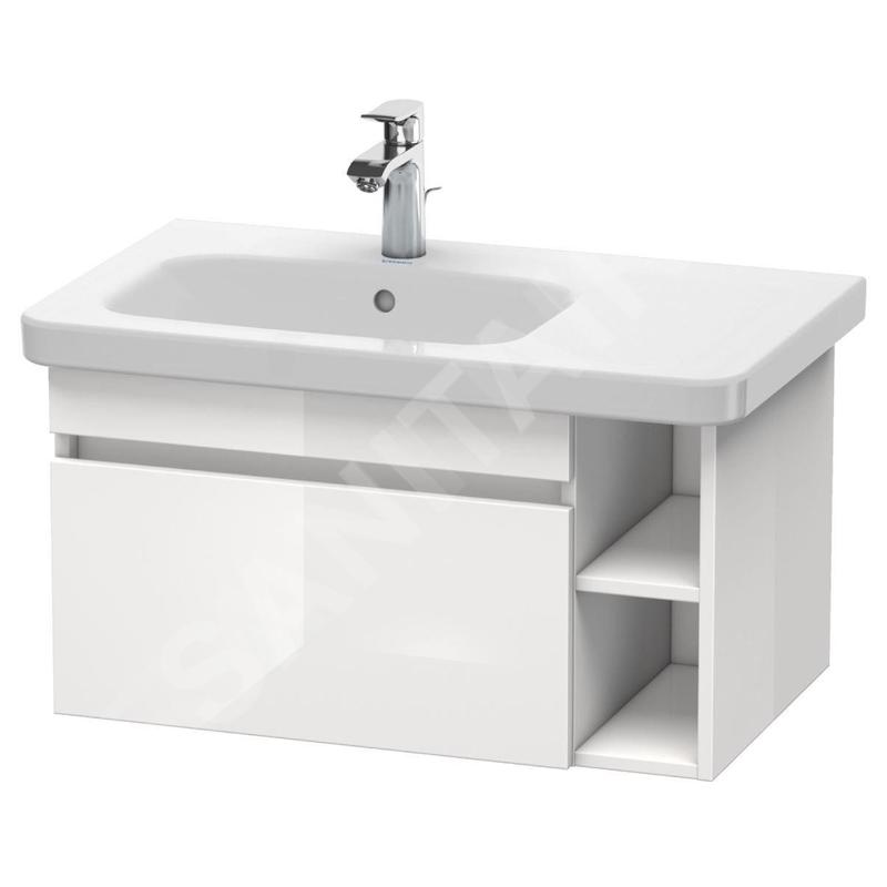 Duravit DuraStyle - Meuble sous lavabo 398x730x448 mm, 1 tiroir, blanc brillant DS639402222 Duravit DuraStyle - Meuble sous lavabo 398x730x448 mm, 1 tiroir, blanc brillant DS639402222