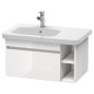 Duravit DuraStyle - Meuble sous lavabo 398x730x448 mm, 1 tiroir, blanc brillant DS639402222 Duravit DuraStyle - Meuble sous lavabo 398x730x448 mm, 1 tiroir, blanc brillant DS639402222